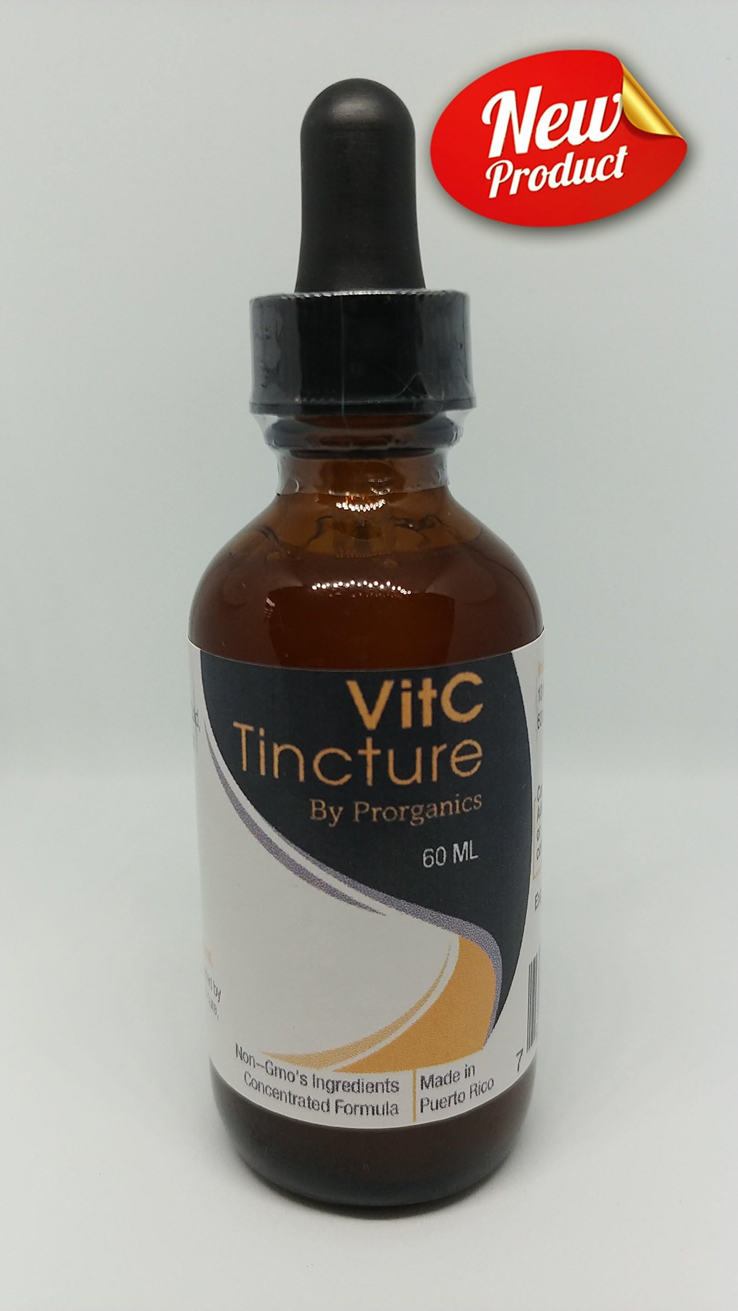 Organic Vitamin C Tincture by Prorganics