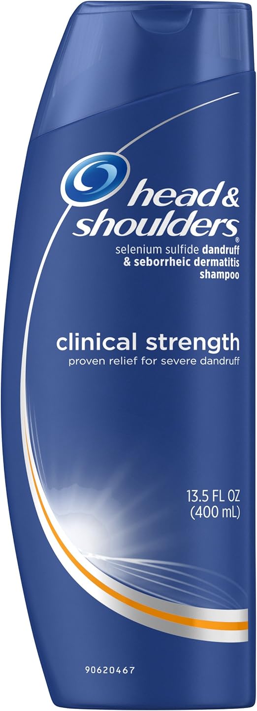 Head & Shoulders Clinical Strength Dandruff Shampoo, 13.5 fl oz ( Pack