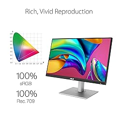 ASUS ProArt Display PA279CV 27” 4K HDR UHD