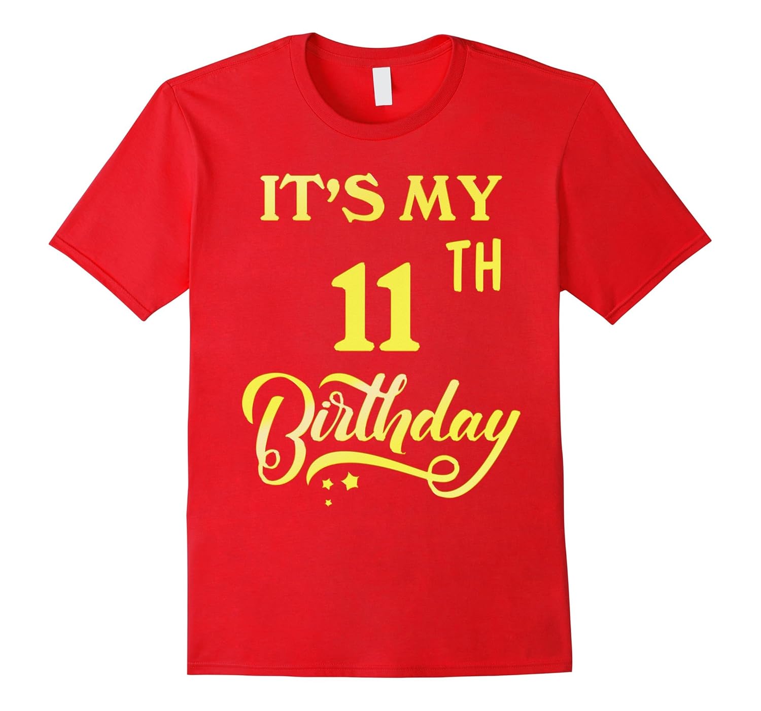 It's My 11th Birthday Shirt 11 Years Old 11th Birthday Gift-ANZ