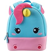 NOHOO Toddler Backpack Kids Backpack Cute Animal Schoolbag Waterproof Backpack for Baby Boys Girls Age 3 to 6