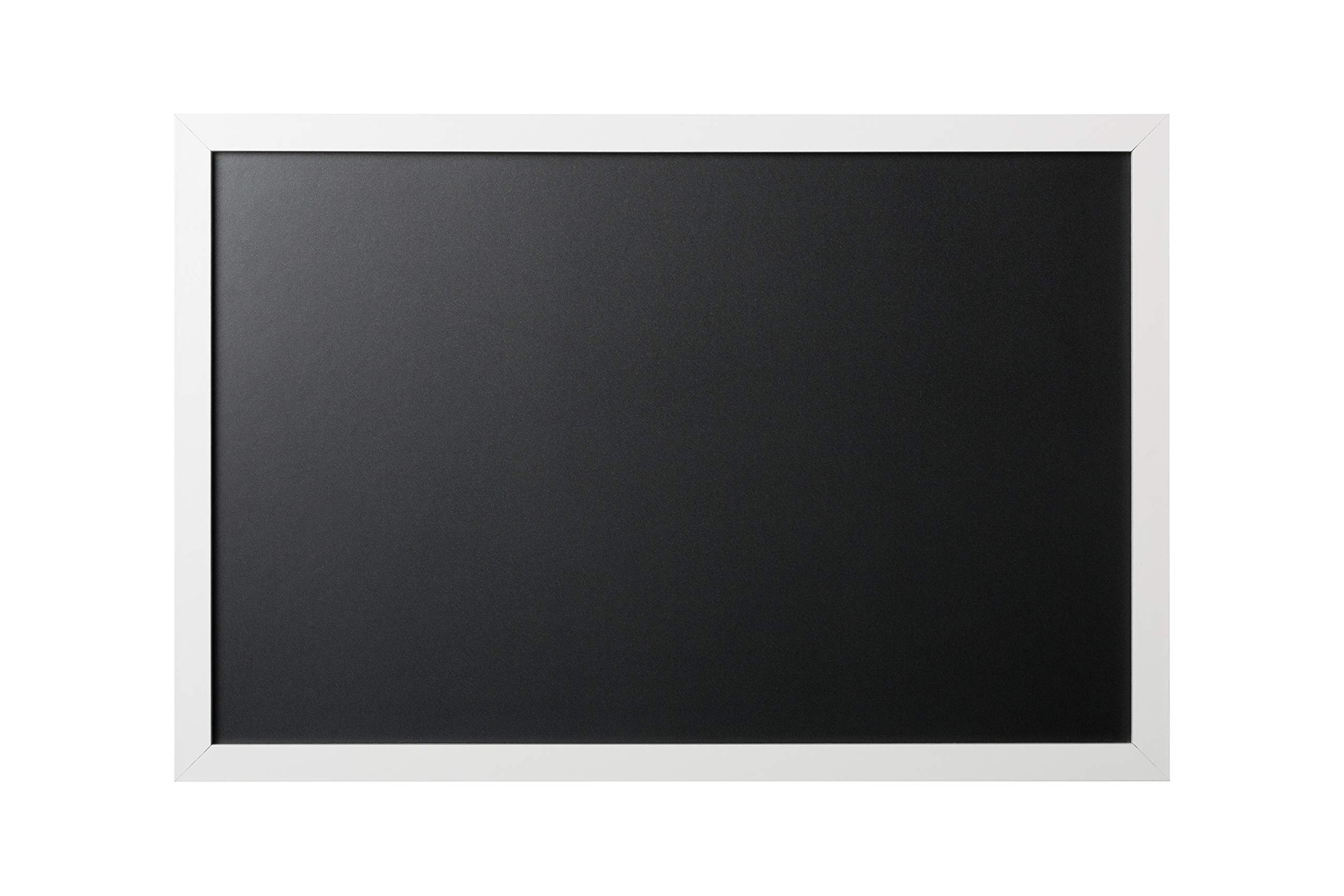 Bi-Office Gold and silver chalk board 60 x 40 cm black silver MDF frame