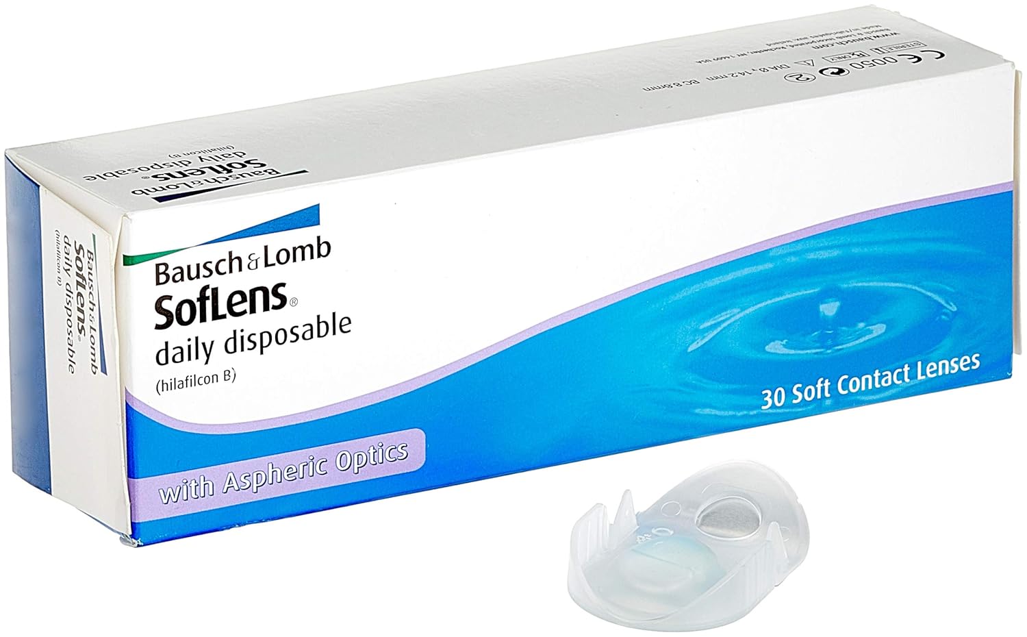 Buy Bausch Lomb Soflens Daily Disposable Contact Lense 30