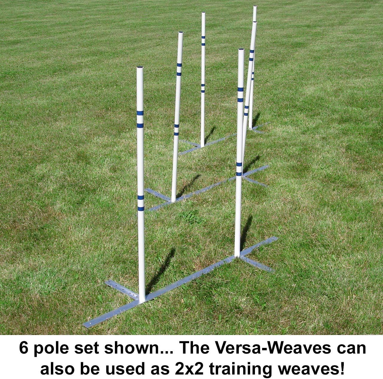 2x2 weave poles Clearance