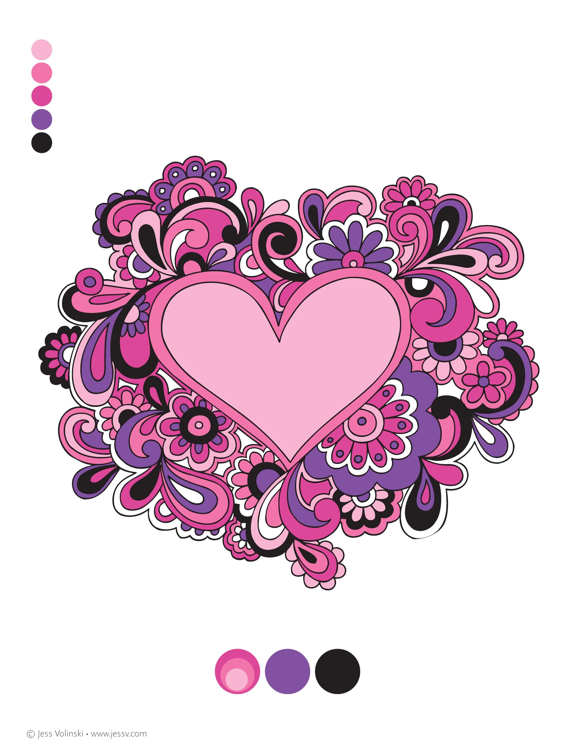 Notebook Doodles Color Swirl: Coloring & Activity Book (Design Originals) 32 Curly, Swirly Designs; Beginner-Friendly Relaxing & Inspiring Art Activities for Tweens, on Extra-Thick Perforated Pages