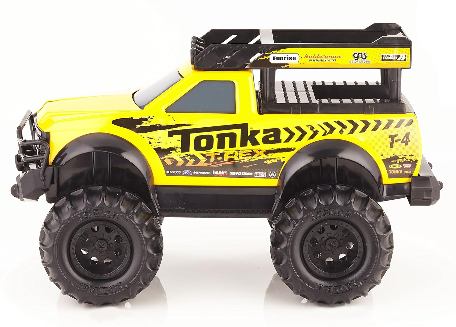 tonka t rex truck