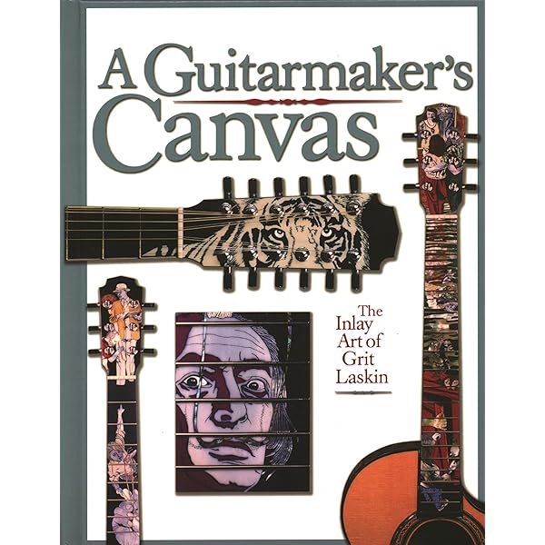 専用グリットラスキン 作品集「The Guitarmaker's Canvas」 8153Png9erL._AC_UL600_SR600,