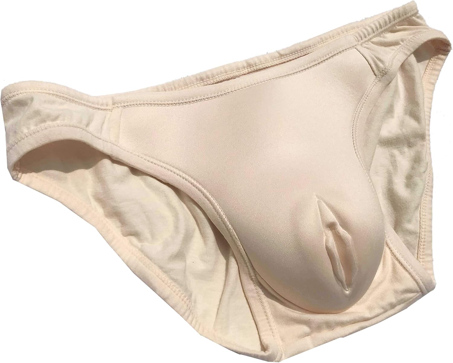 BIMEI Control Gaff T-Back Per Uomo Crossdressing - Aiuta A Nascondere I Genitali, Intimo Morbido In Cotone Spandex - 3