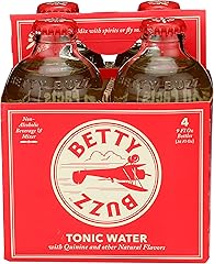 Betty Booze, Tonic Water, 9 Fl Oz, 4 Pack