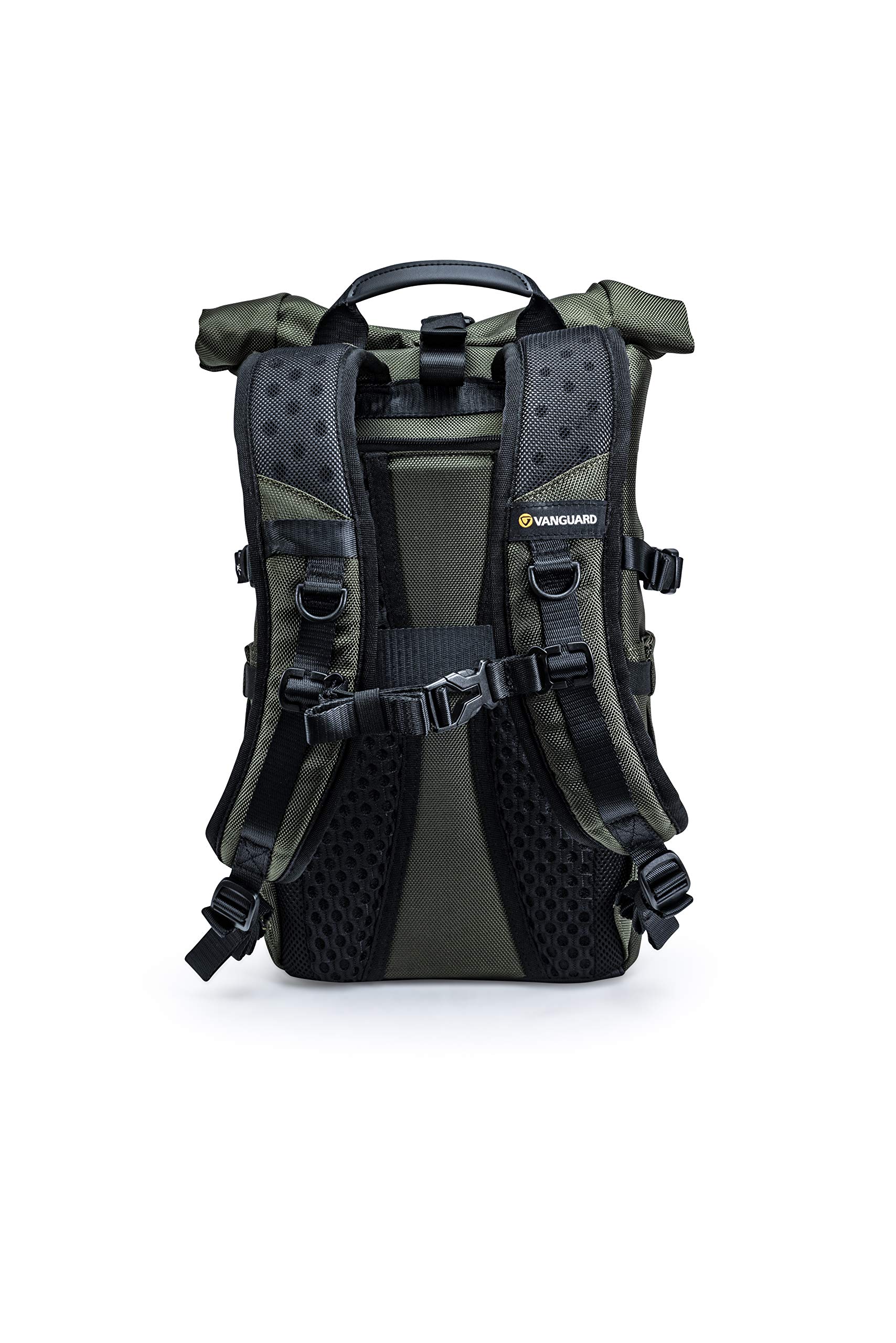 VANGUARD VEO Select 43RB Backpack for DSLR or Mirrorless/CSC Cameras - Green