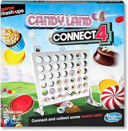 Amazon キャンディーランドコネクト4 おもちゃ おもちゃ