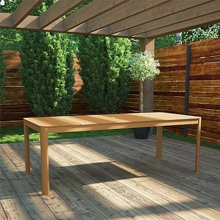 Amazon Com Cosco Outdoor 88 Extra Large Patio Dining Table