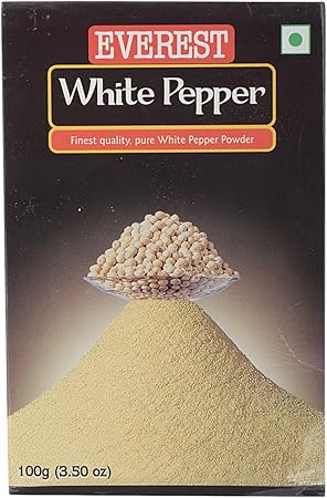 Everest Powder-White Pepper, 100g Carton