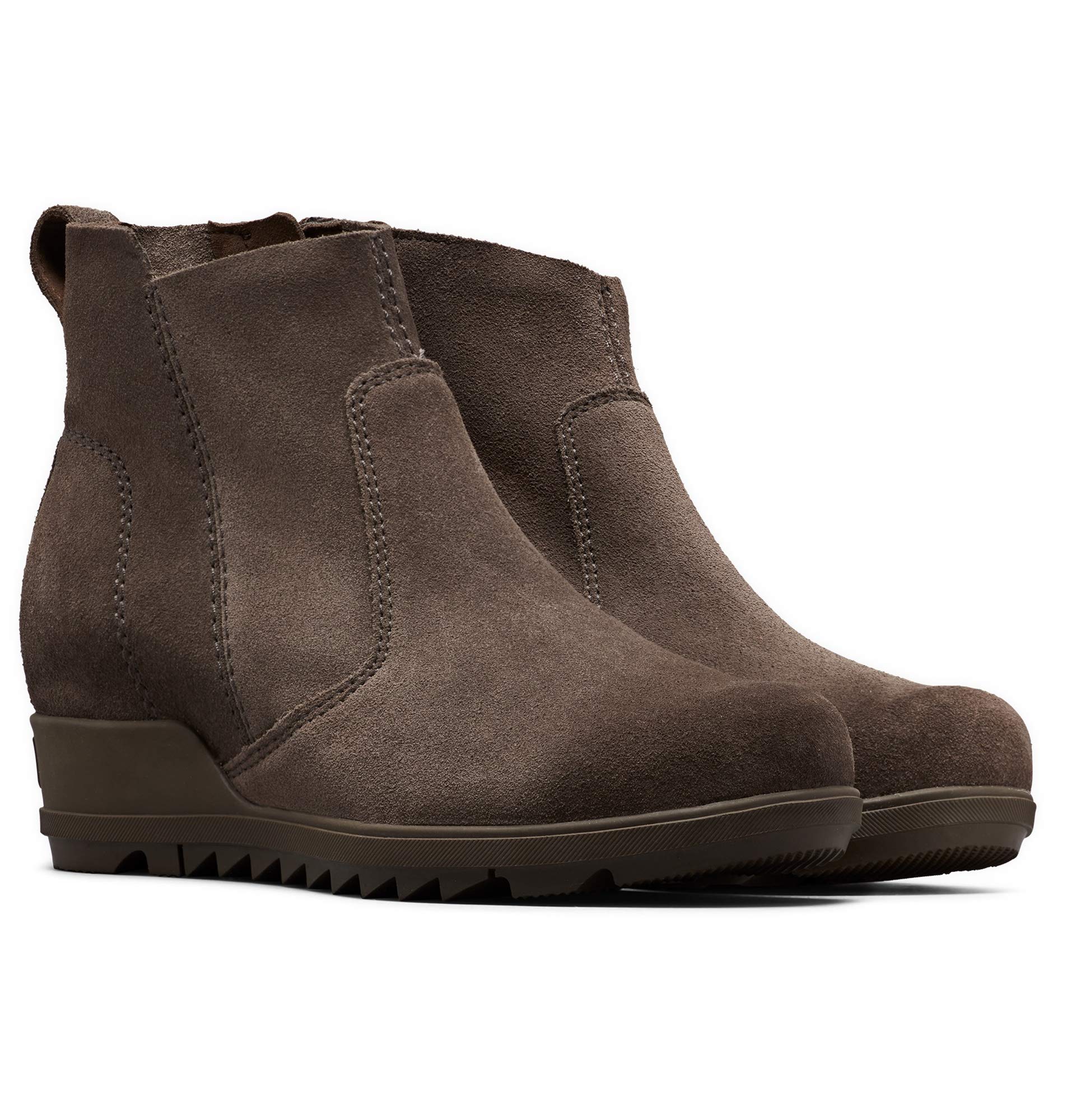 sorel suede ankle boots