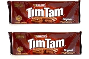 GIP SUPER MARKET Arnott's Tim Tam | Full Size | Made in Australia | Choose Your Flavor (2 Pack) (Original Chocolate) Thank you for using our service