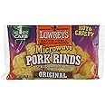 Lowrey's Bacon Curls Microwave Pork Rinds (Chicharrones), Original, 1.75 Ounce
