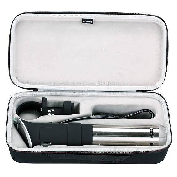 LTGEM EVA Hard Case Reise Tragetasche für Anova Precision Cooker, WIFI 2nd Gen, 900 Watts.