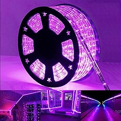 200ft LED Rope Lights Outdoor, 1440 LED Flexible