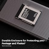 SanDisk 320GB PRO-CINEMA CFexpress Type B 1500/1700 MB/s 8K Video view 4