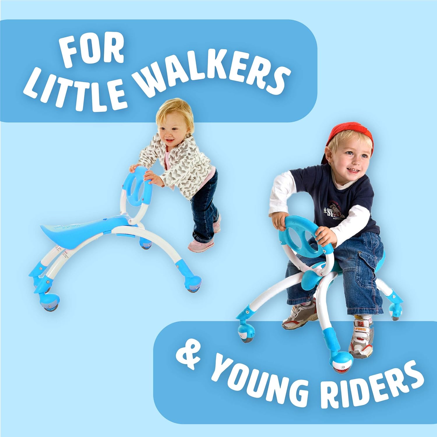 YBIKE Pewi Walking Ride On Toy - from 