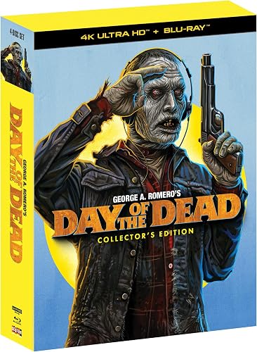 Day of the Dead - Collector's Edition 4K Ultra HD + Blu-ray