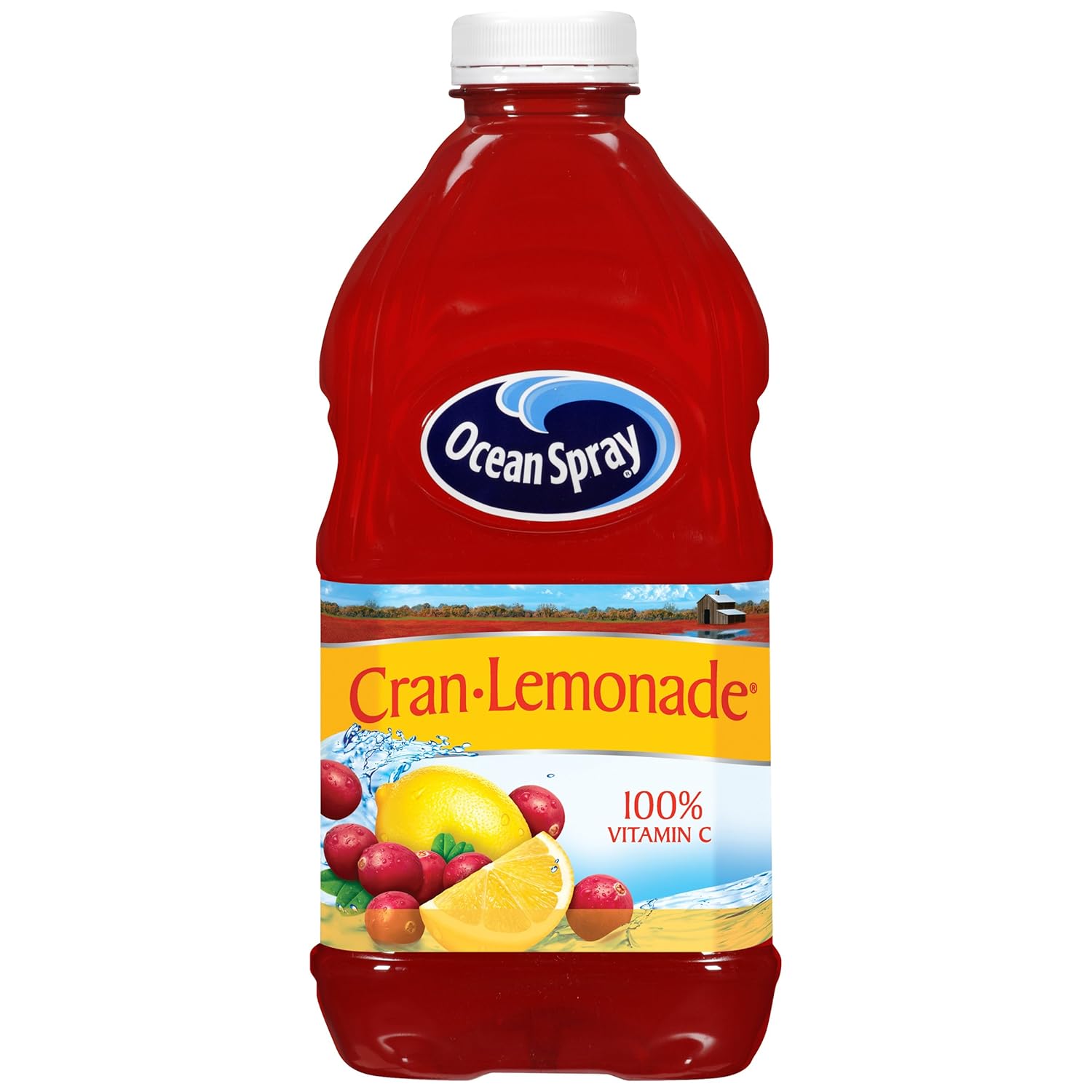 Ocean Spray CranLemonade Cranberry Lemonade Juice Drink