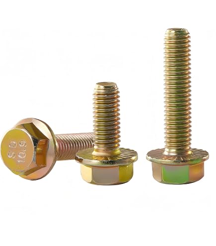 Amazon.com: M20 x 2.50 x 60MM (FT) Coarse Thread DIN 6921 Class