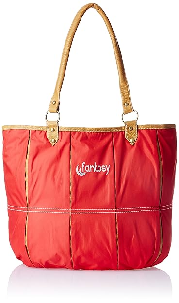 fantosy Womens Shoulder Bag (Red, Fnb-186)