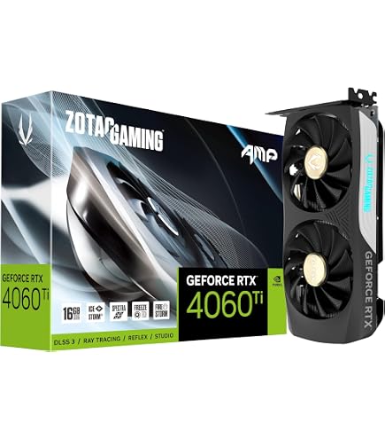 Amazon.com: ZOTAC Gaming GeForce RTX 4060 Ti 8GB Twin Edge DLSS 3