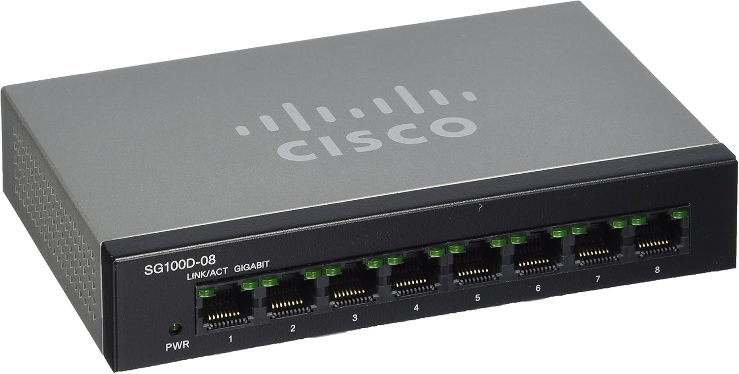 CISCO SYSTEMS CI10010 SG100D08NA 8 Port Gigabit Switch Amazon.co.uk