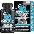 MANTFUP Daily Sexual Enhancer for Men | Boost Libido, Testosterone, Pleasure & Performance, Fast-Acting Enhancement | Potenciadores de Testosterona