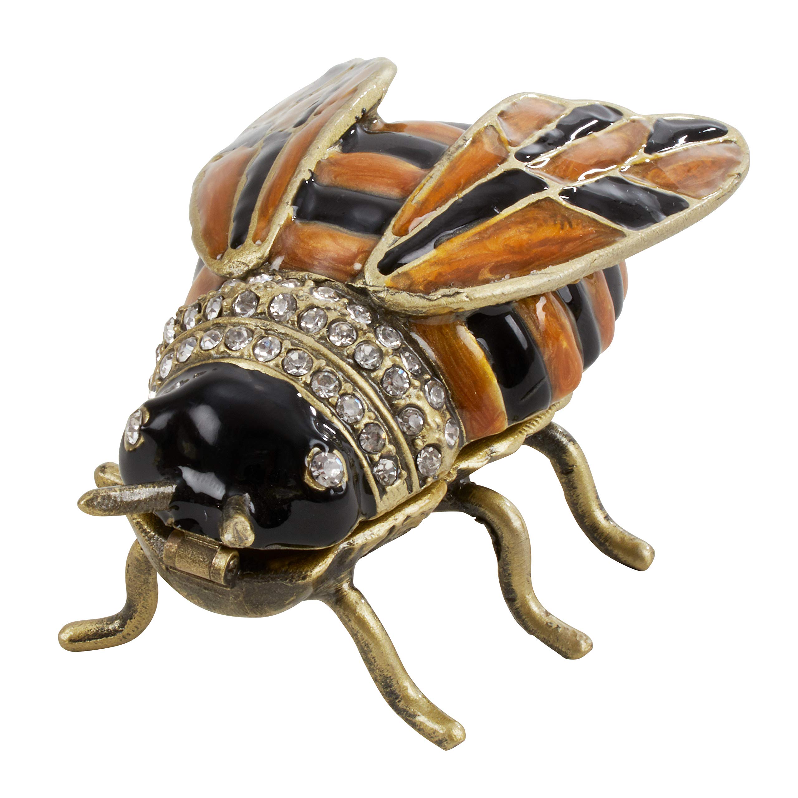 SARO LIFESTYLE Bumble Bee Decorative Box, Multicolor