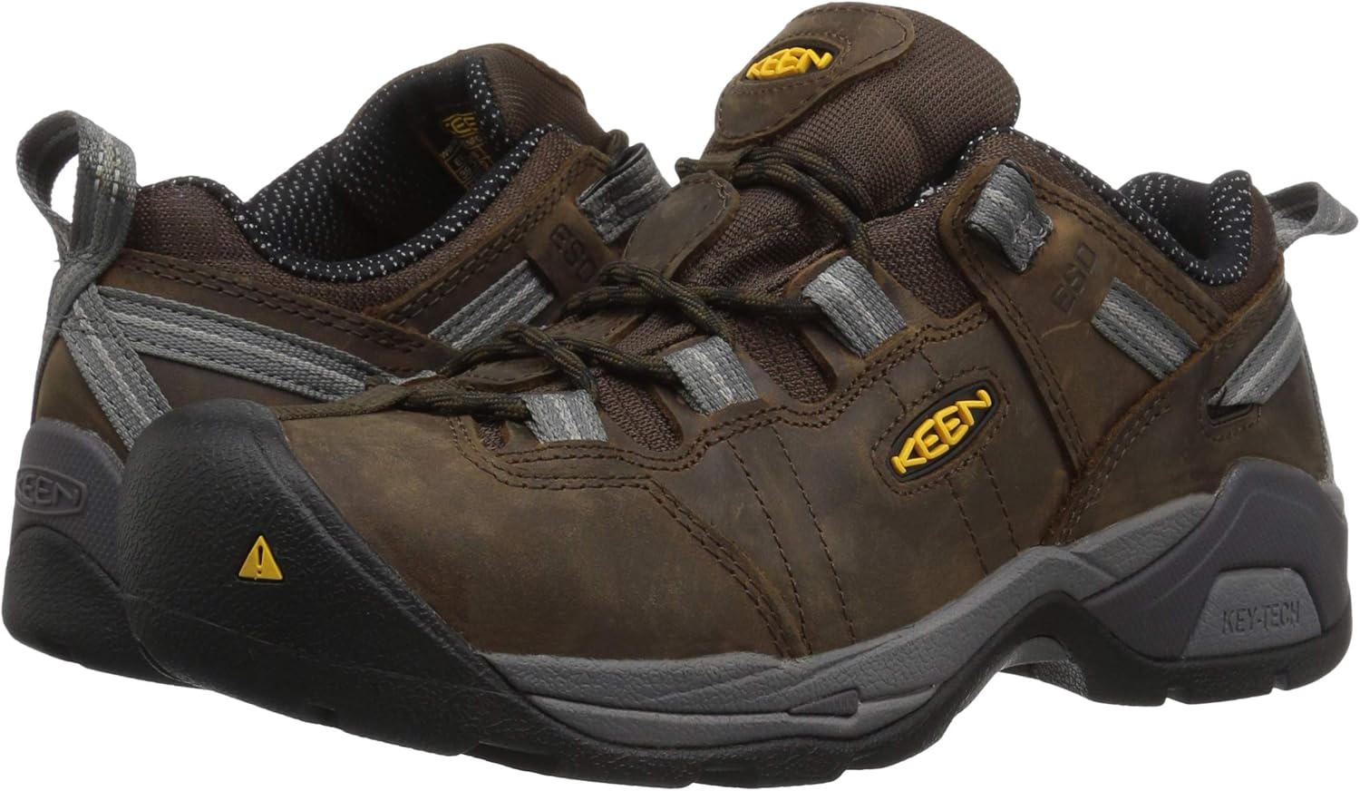 KEEN Utility Men's Detroit Xt Low Steel Toe ESD Work Shoe: Shoes