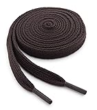 OrthoStep Narrow Flat Athletic 48 inch Dark Brown
