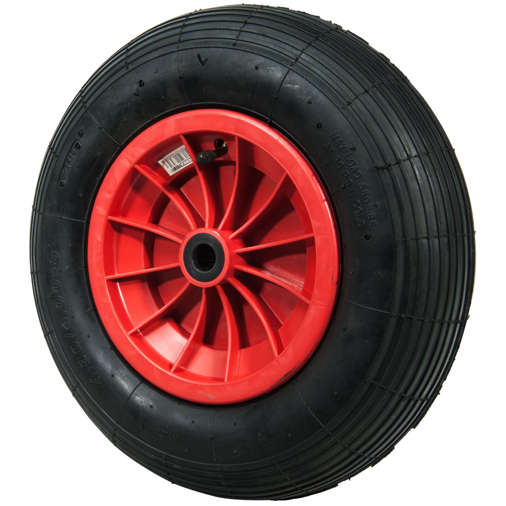 Inflatable Wheel 15 Inches 385 x 95 Bore 20 mm WERKA PRO