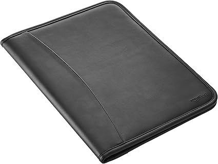 Amazonbasics Porte Documents Porte Document Pour Cv 6 Emplacements A Cartes Amazon Fr Fournitures De Bureau
