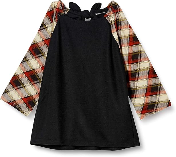 Amazon Co Jp セシール 袖チェックデザインチュニック プランプ 大きいサイズ Nb 4376 レディース 服 ファッション小物