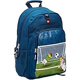 LEGO Kids City Heritage Classic Backpack - Soccer Goal