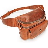 Genuine Leather Crossbody Bags for Women, Premium Handmade Leather Purses - Shoulder Handbags, Adjustable Strap