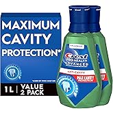Crest Pro-Health Advanced Maximum Cavity Protection Mouthwash - Mild Mint - 2x1L