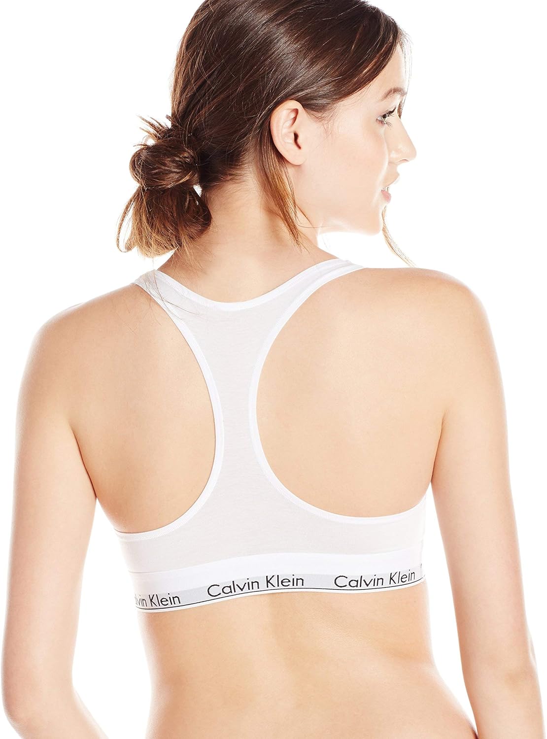 Calvin Klein Women's Modern Cotton Bralette at  Women’s Clothing store