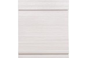 LazBlinds Cordless Bamboo Roman Shades, Privacy Window Treatment, Roll Up Bamboo Blinds for Windows, 31'' W x 60'' H