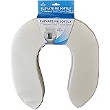 Blue Jay ‘Elevate Me Softly’ - Toilet Seat Cushion Riser or Lift Bathroom Accessory to Accommodate Elderly / Disabled │Lightw