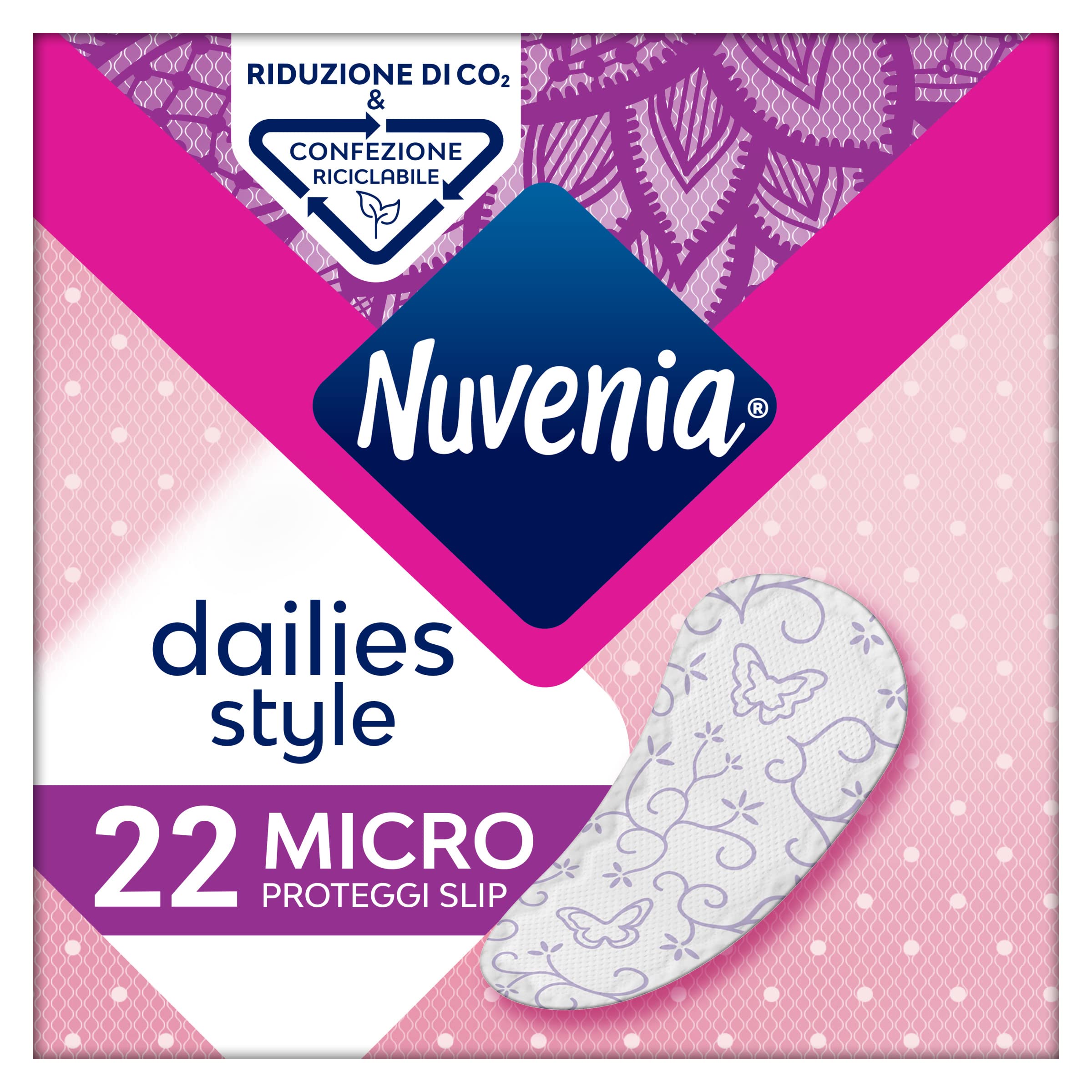 Ass. Nuvenia S/S Micro X 22