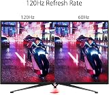 ASUS ROG Strix XG438QR 43 Inch 4K 120Hz Gaming Monitor FreeSync 2 HDR view 3