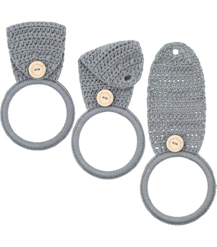 5 Pièces Crochet Salle De Bain, Porte Torchon Cuisine, Acier Inoxydable