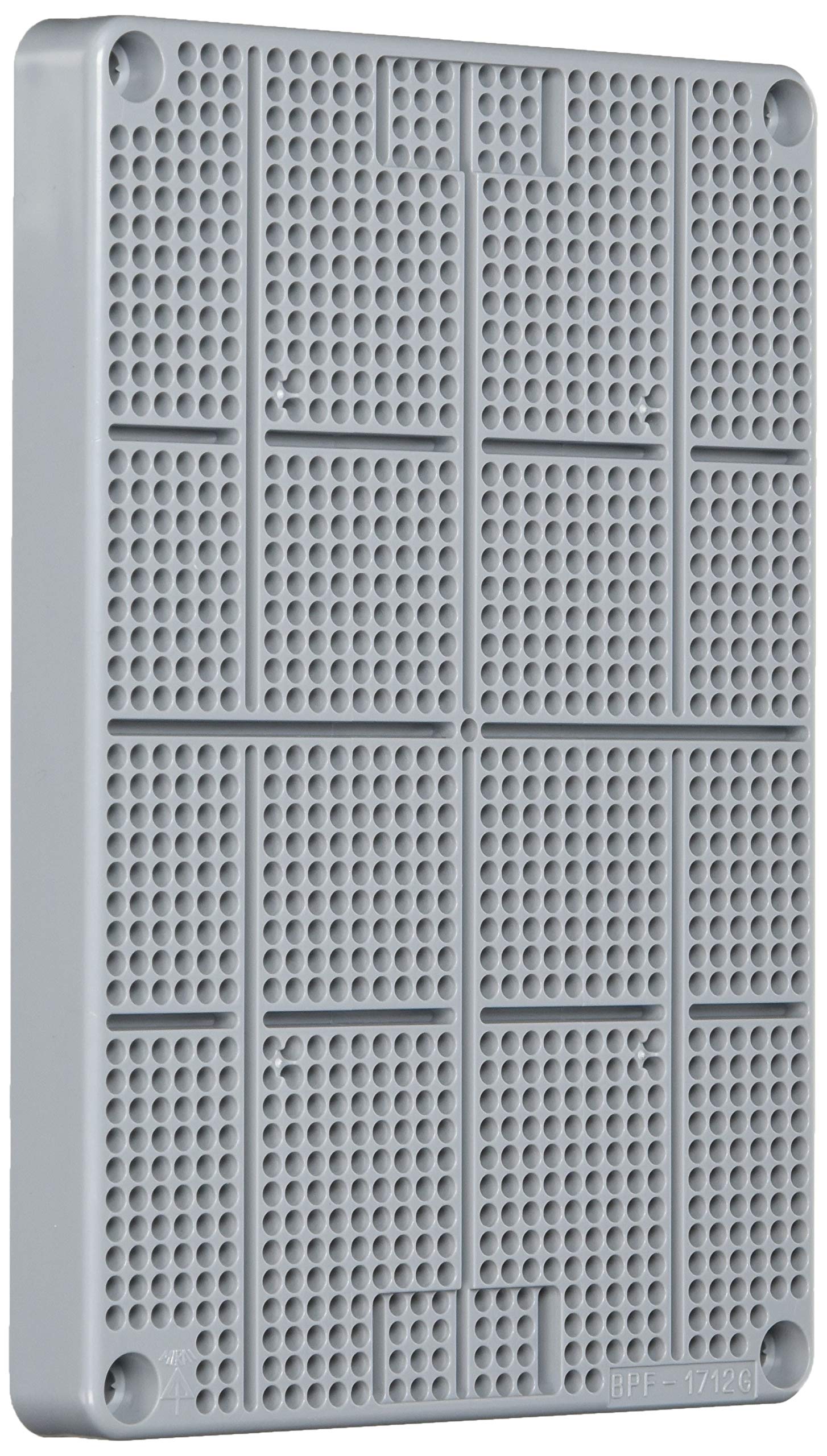 未来工業 取付自在板 タテ長タイプ グレー BPF-1712G商品画像