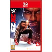 中古 WWE 2K18 Nintendo switch ソフト北米版 NY購入 Amazon.com: WWE 2K18 (Nintendo Switch) : Video Games
