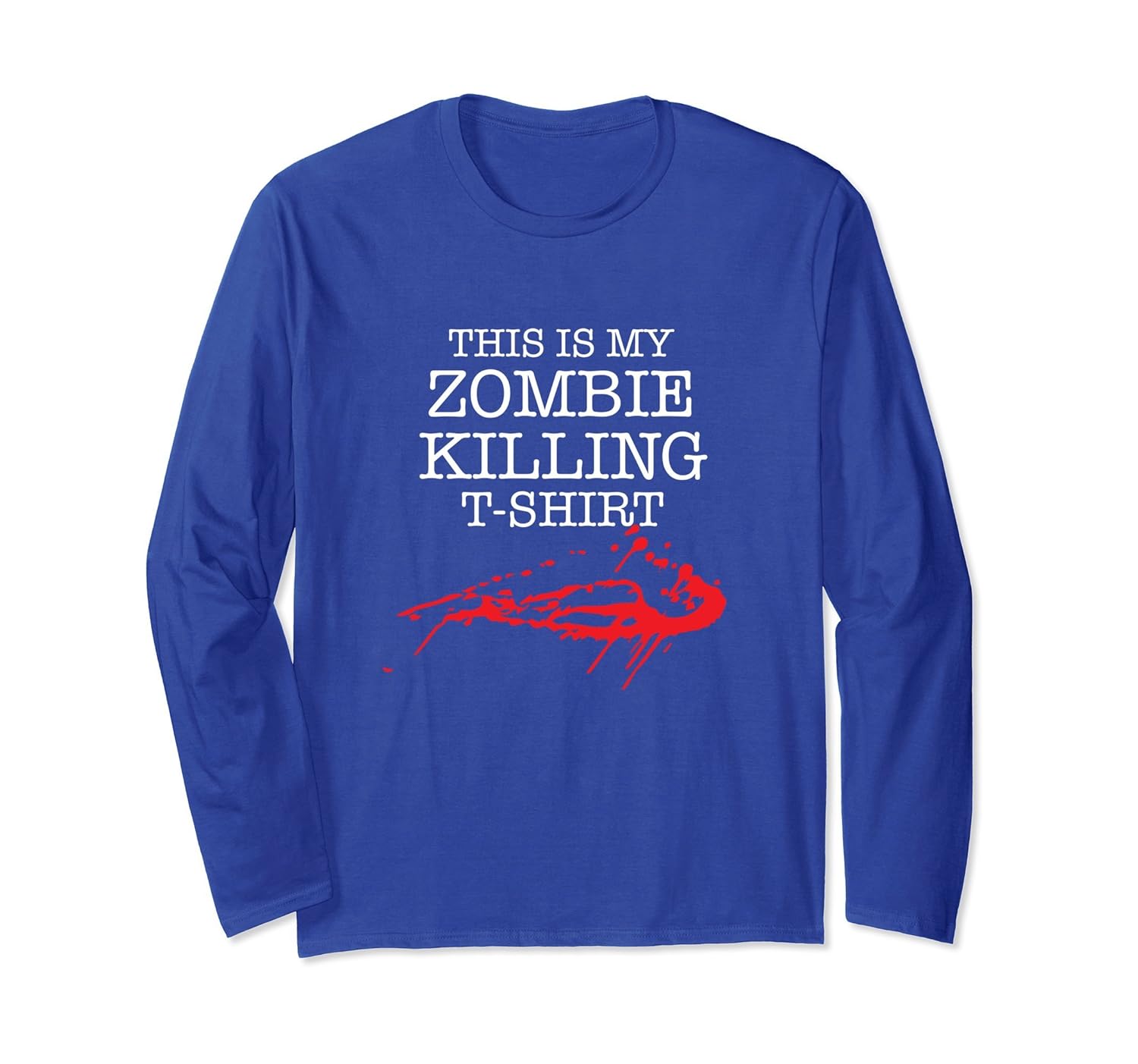 Zombie Killing Halloween Long Sleeve- TPT