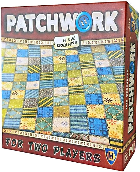 amazon patchwork juego